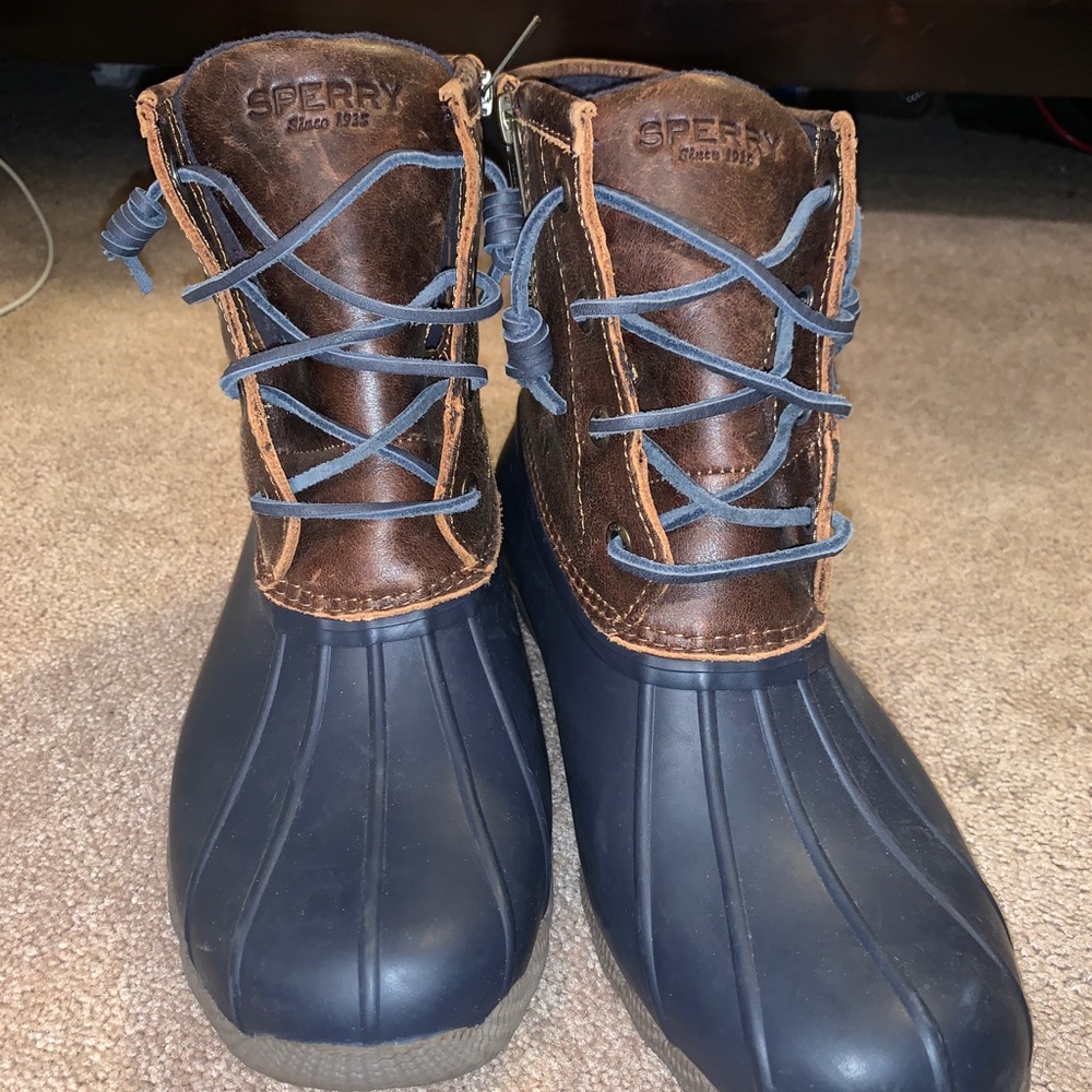 Women’s Sperry Top Sider Boots- Size 8
